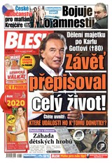 E-magazín Blesk - 2.11.2019 - CZECH NEWS CENTER a. s.