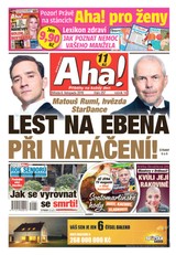 E-magazín AHA! - 6.11.2019 - CZECH NEWS CENTER a. s.