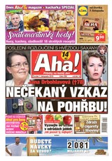 E-magazín AHA! - 7.11.2019 - CZECH NEWS CENTER a. s.