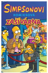 E-magazín Simpsonovi: Komiksová zašívárna - Nakladatelství CREW