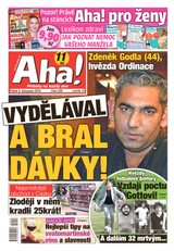 E-magazín AHA! - 8.11.2019 - CZECH NEWS CENTER a. s.