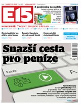 E-magazín E15 - 11.11.2019 - CZECH NEWS CENTER a. s.