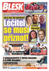 E-magazín Blesk - 14.11.2019 - CZECH NEWS CENTER a. s.