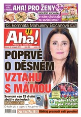 E-magazín AHA! - 16.11.2019 - CZECH NEWS CENTER a. s.