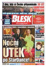 E-magazín Blesk - 18.11.2019 - CZECH NEWS CENTER a. s.
