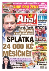 E-magazín AHA! - 19.11.2019 - CZECH NEWS CENTER a. s.