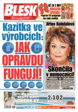E-magazín Blesk - 20.11.2019 - CZECH NEWS CENTER a. s.