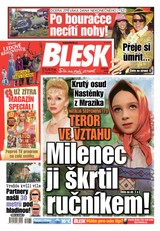 E-magazín Blesk - 21.11.2019 - CZECH NEWS CENTER a. s.