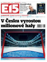 E-magazín E15 - 21.11.2019 - CZECH NEWS CENTER a. s.