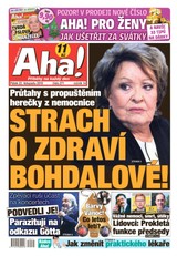 E-magazín AHA! - 22.11.2019 - CZECH NEWS CENTER a. s.