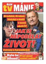 E-magazín Blesk Tv manie - 23.11.2019 - CZECH NEWS CENTER a. s.