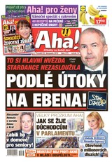 E-magazín AHA! - 25.11.2019 - CZECH NEWS CENTER a. s.