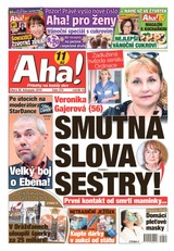 E-magazín AHA! - 26.11.2019 - CZECH NEWS CENTER a. s.