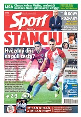 E-magazín Sport - 26.11.2019 - CZECH NEWS CENTER a. s.