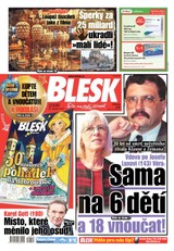 E-magazín Blesk - 26.11.2019 - CZECH NEWS CENTER a. s.