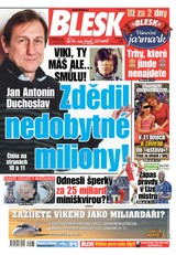 E-magazín Blesk - 27.11.2019 - CZECH NEWS CENTER a. s.