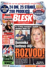 E-magazín Blesk - 29.11.2019 - CZECH NEWS CENTER a. s.