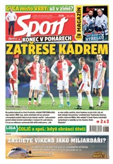 E-magazín Sport - 29.11.2019 - CZECH NEWS CENTER a. s.