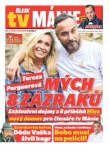 E-magazín Blesk Tv manie - 30.11.2019 - CZECH NEWS CENTER a. s.