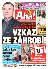 E-magazín AHA! - 4.12.2019 - CZECH NEWS CENTER a. s.