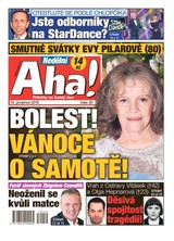 E-magazín Nedělní AHA! - 15.12.2019 - CZECH NEWS CENTER a. s.