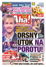 E-magazín AHA! - 16.12.2019 - CZECH NEWS CENTER a. s.