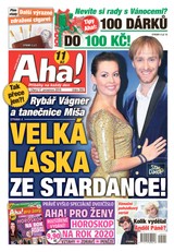 E-magazín AHA! - 17.12.2019 - CZECH NEWS CENTER a. s.