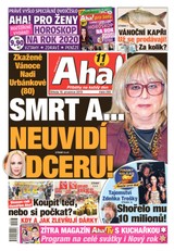 E-magazín AHA! - 18.12.2019 - CZECH NEWS CENTER a. s.