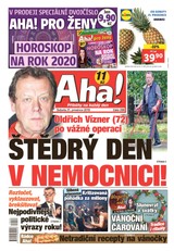 E-magazín AHA! - 21.12.2019 - CZECH NEWS CENTER a. s.