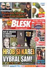E-magazín Blesk - 21.12.2019 - CZECH NEWS CENTER a. s.