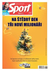 E-magazín Sport - 23.12.2019 - CZECH NEWS CENTER a. s.