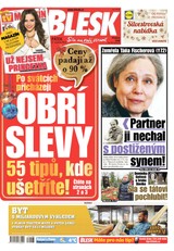 E-magazín Blesk - 27.12.2019 - CZECH NEWS CENTER a. s.