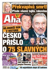 E-magazín AHA! - 28.12.2019 - CZECH NEWS CENTER a. s.