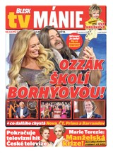 E-magazín Blesk Tv manie - 28.12.2019 - CZECH NEWS CENTER a. s.