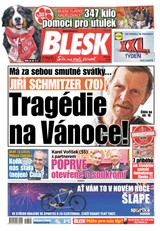 E-magazín Blesk - 30.12.2019 - CZECH NEWS CENTER a. s.