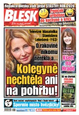 E-magazín Blesk - 31.12.2019 - CZECH NEWS CENTER a. s.