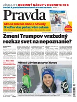 E-magazín Dennník Pravda 7. 1. 2020 - OUR MEDIA SR a. s.