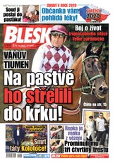 E-magazín Blesk - 7.1.2020 - CZECH NEWS CENTER a. s.