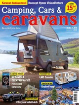 E-magazín Camping, Cars & Caravans 1/2020 (leden/únor) - EEZY Publishing
