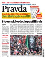 E-magazín Denník Pravda 8. 1. 2020 - OUR MEDIA SR a. s.