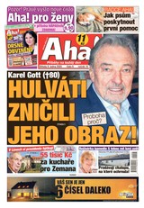 E-magazín AHA! - 8.1.2020 - CZECH NEWS CENTER a. s.