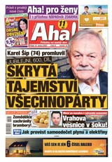 E-magazín AHA! - 10.1.2020 - CZECH NEWS CENTER a. s.