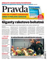 E-magazín Denník Pravda 13. 1. 2020 - OUR MEDIA SR a. s.