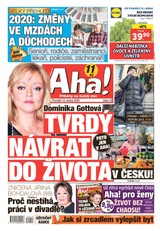 E-magazín AHA! - 13.1.2020 - CZECH NEWS CENTER a. s.