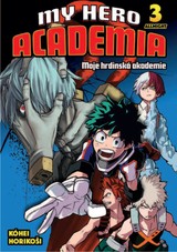 E-magazín My Hero Academia - Moje hrdinská akademie 3: Allmight - Nakladatelství CREW