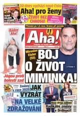 E-magazín AHA! - 14.1.2020 - CZECH NEWS CENTER a. s.