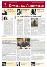 E-magazín HN 011 - 16.1.2020 příloha Divadlo na Vinohradech - Economia, a.s.