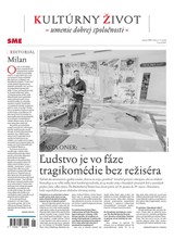 E-magazín SME Kultúrny život 17/1/2020 - Petit Press, a.s. 