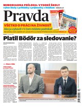 E-magazín Denník Pravda 21. 1. 2020 - OUR MEDIA SR a. s.