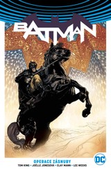 E-magazín Znovuzrození hrdinů DC: Batman 5: Operace Zásnuby - Nakladatelství CREW